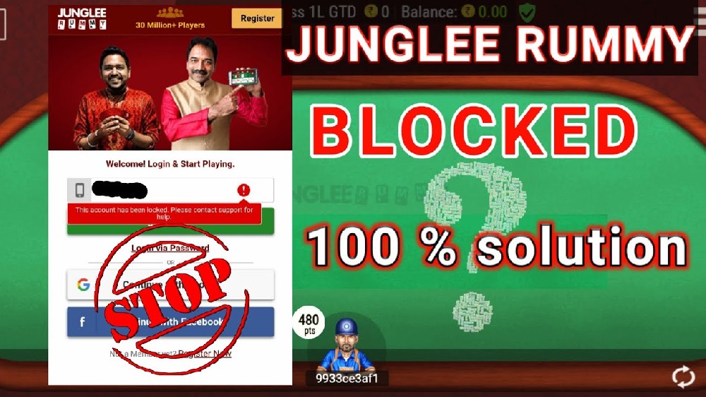 Play Real Money Rummy Online at Junglee Rummy